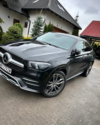 Mercedes-Benz GLE cena 389500 przebieg: 73500, rok produkcji 2021 z Kielce małe 254